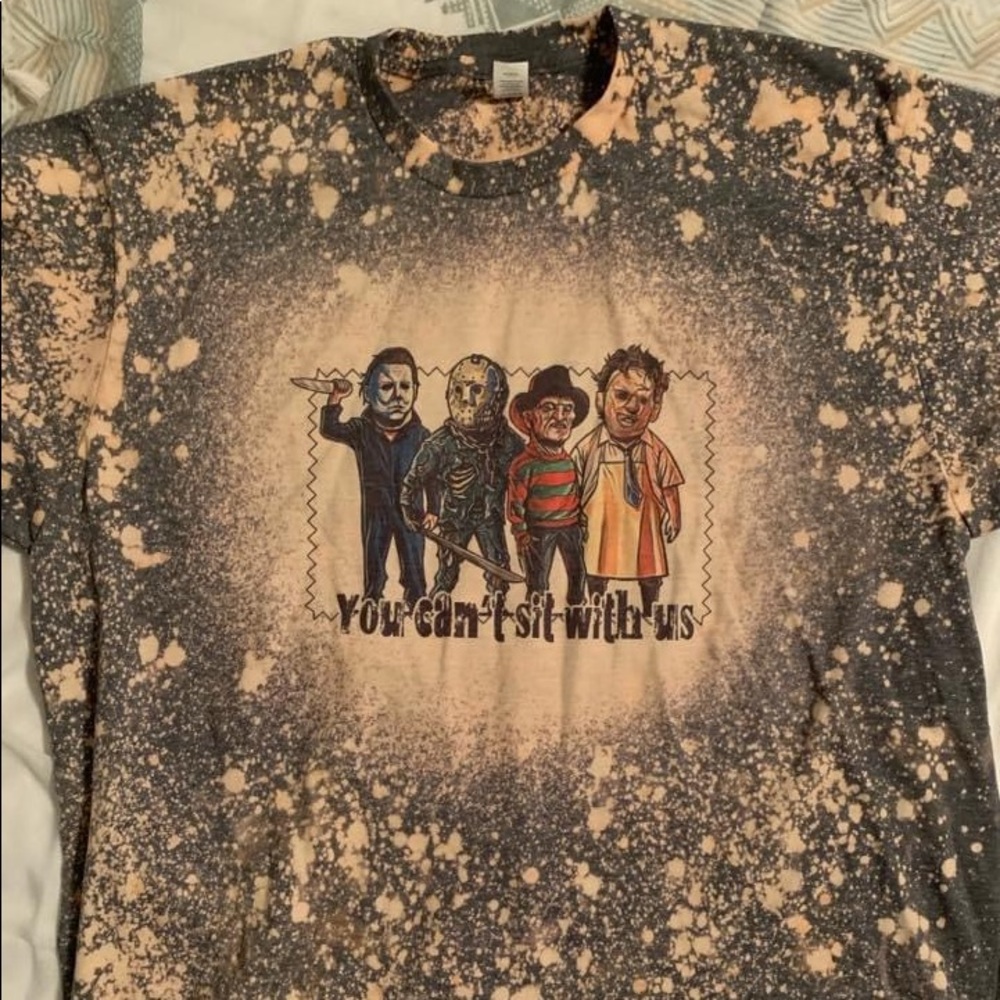Halloween Bleached Tee!